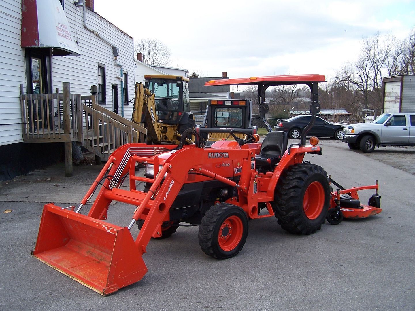2006 Kubota Tractor L3400 4WD only 89 hours with Front Loader and